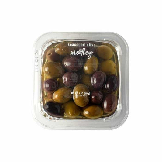 Delallo - Seasoned Olive Medley