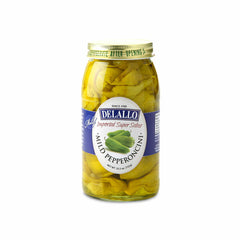 Delallo Pepperoncini - Mild 25.50 oz
 | Pack of 6 - PlantX US