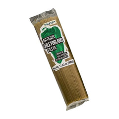 Della Casa - Flavored Artisan Pasta - Chile Poblano, 17.63oz