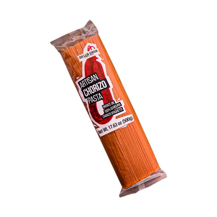 Della Casa - Flavored Artisan Pasta - Chorizo, 17.63oz