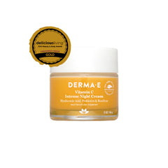 Derma E - Vitamin C Intense Night Cream, 2 oz