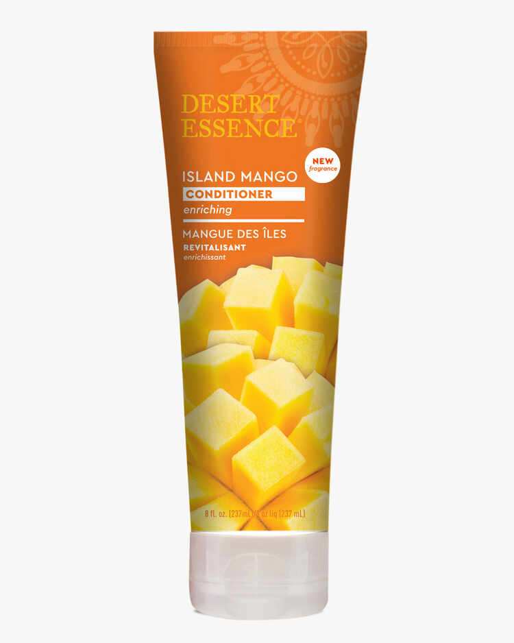 Desert Essence - Conditioner, Island Mango, 8 fl oz