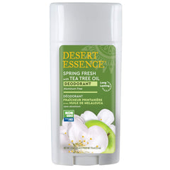 Desert Essence - Deodorant, Spring Fresh, 2.5  Oz