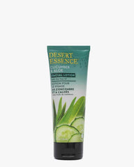 Desert Essence - Facial Lotion, Cucumber & Aloe, 3.4 oz