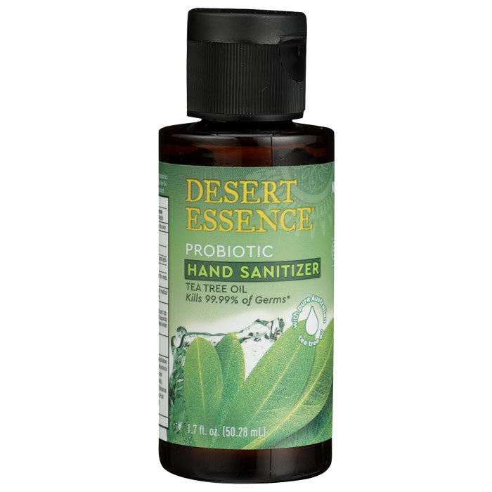 Desert Essence - Probiotic Hand Sanitizer, 1.7 Oz