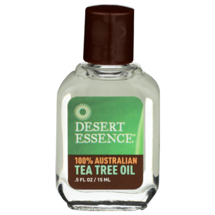 Desert Essence -Tea Tree Oil- 100% Pure Australian,.5 oz