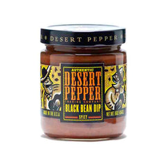 Desert Pepper - Salsa - Black Bean Dip, 16oz