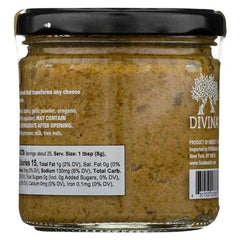 Divina - Green Olive Spread, 7 oz - side 