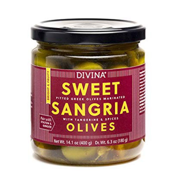 Divina Olive Sweet Sangria 6.3 Oz - Pack Of 6