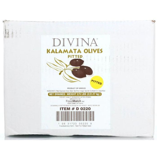 Divina Olives Kalamata 5 Lb - Pack Of 2