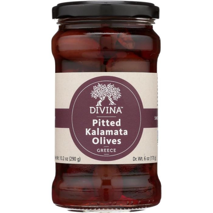 Divina Olives Pitted Kalamata 5 Lb - Pack Of 2