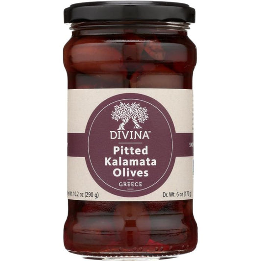 Divina Olives Pitted Kalamata 5 Lb - Pack Of 2