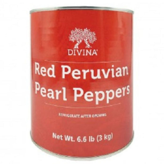 Divina Pepper Peruvn Pearl Red 6.6 Lb - Pack Of 6