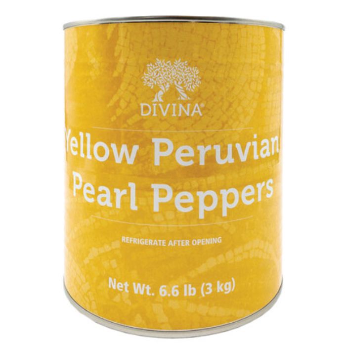 Divina Pepper Peruvn Pearl Ylw 6.6 Lb - Pack Of 6