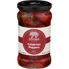 Divina Peppers Calabrian 9.2 Oz - Pack Of 6