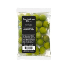 Divina Pouch Olives Castlvtrano 7 Oz - Pack Of 18