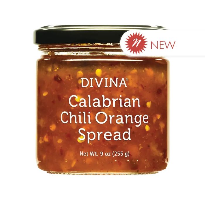 Divina - Spread Calabrian Chili Orn 9oz | Pack of 12