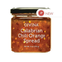 Divina - Spread Calabrian Chili Orn 9oz | Pack of 12