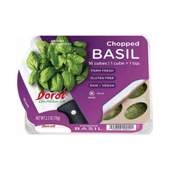 Dorot - Cube Frozen - Basil, 2.5oz