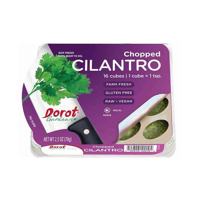 Dorot - Cube Frozen - Cilantro, 2.5oz