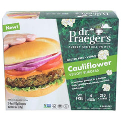 080868000916 - dr praegers cauliflower burgers