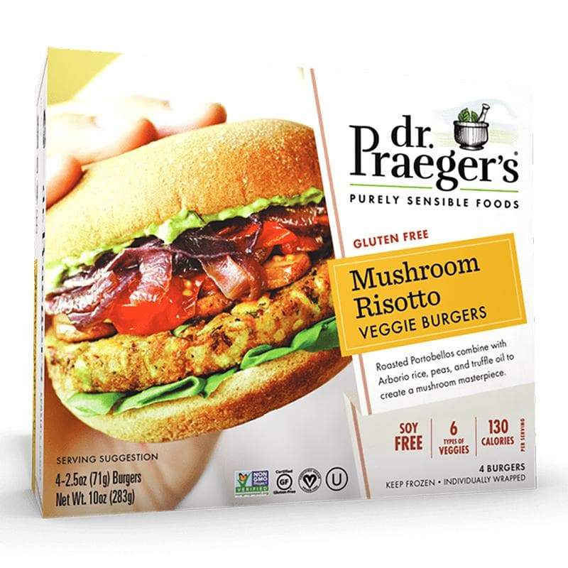 80868000350 - dr praegers mushroom risoto burgers