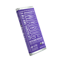 Dr. Bronner's - Salted Dark Chocolate , 2.93 oz Bar | Pack of 12