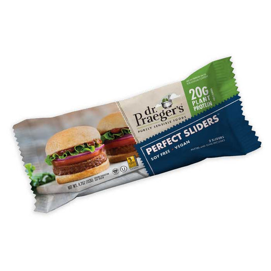 Dr. Praeger's Sensible Foods - Perfect Sliders, 4.7oz