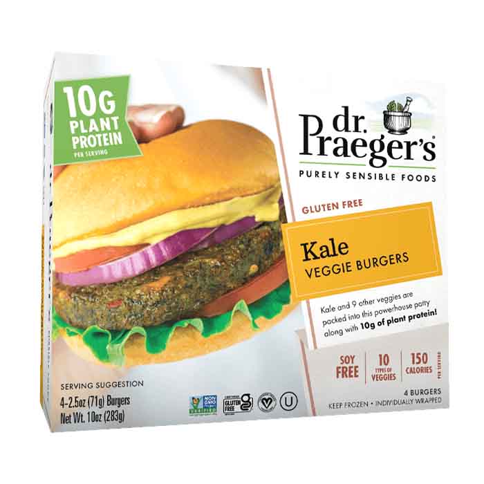 Dr. Praeger's Sensible Foods - Veggie Burgers - Kale, 10oz