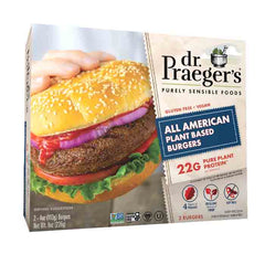 Dr Praeger's - Burger Veggie - All American, 10oz