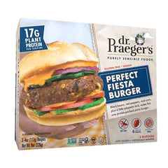 Dr Praeger's - Burger Veggie - Fiesta Perfect, 10oz - back