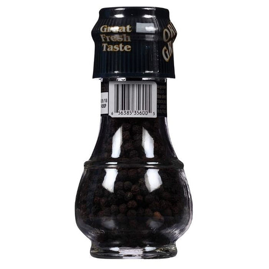 Drogheria & Alimentari - Black Peppercorns Mill, 1.6oz - back