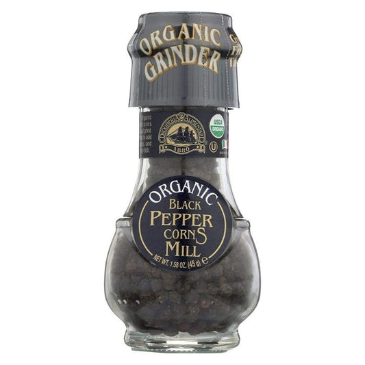 Drogheria & Alimentari - Black Peppercorns Mill, 1.6oz - front