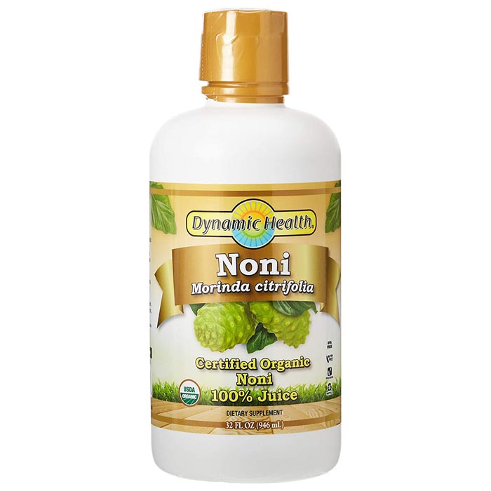 Dynamic Health - Certified Organic Noni Juice, 32 fl oz