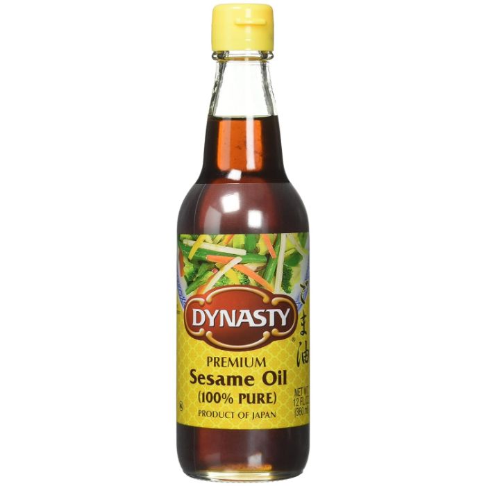 Dynasty - Oil Sesame 12 Fo - Pack Of 6