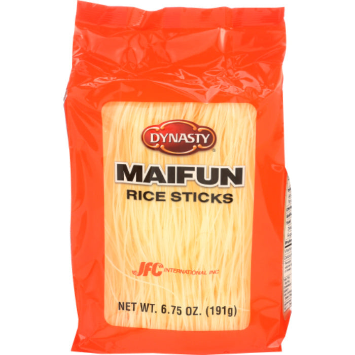 DYNASTY - RICE STIX MAIFUN 6.75 OZ - Pack of 12