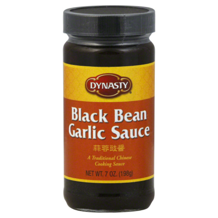 DYNASTY - SAUCE BLCK BEAN GARLIC 7 OZ - Pack of 6