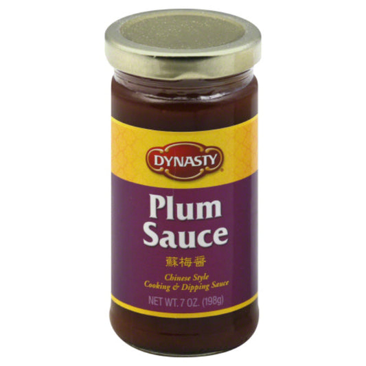 DYNASTY - SAUCE PLUM 7 OZ - Pack of 6