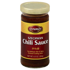 DYNASTY - SAUCE SZECHWAN CHILI 6.5 OZ - Pack of 6