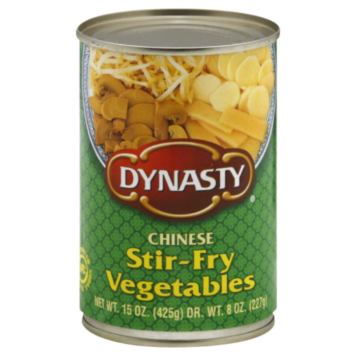 DYNASTY - VEGETABLE STIR FRY 15 OZ - Pack of 6