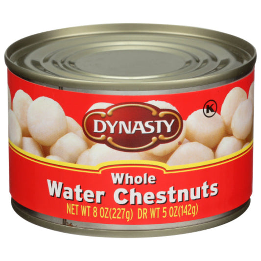 DYNASTY - WATERCHESTNUT WHL 8 OZ - Pack of 12