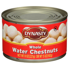 DYNASTY - WATERCHESTNUT WHL 8 OZ - Pack of 12