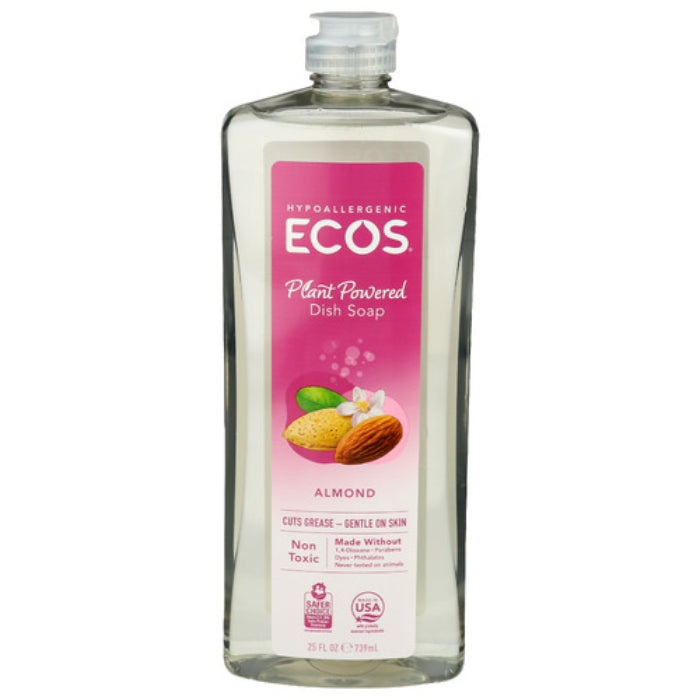 ECOS DISHMATE ALMOND 25 OZ - Pack of 1