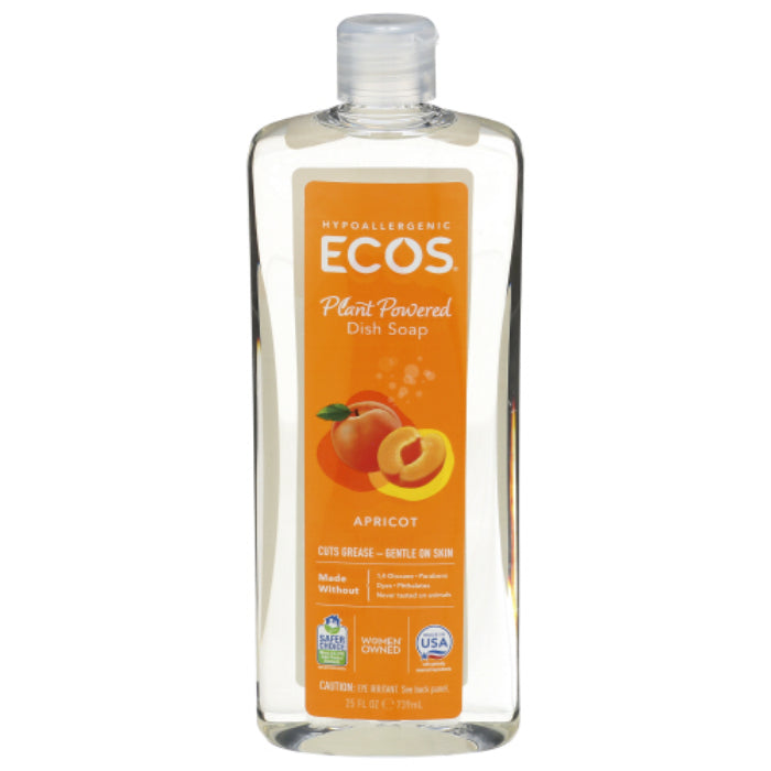 ECOS DISHMATE LIQ APRICOT 25 OZ - Pack of 1