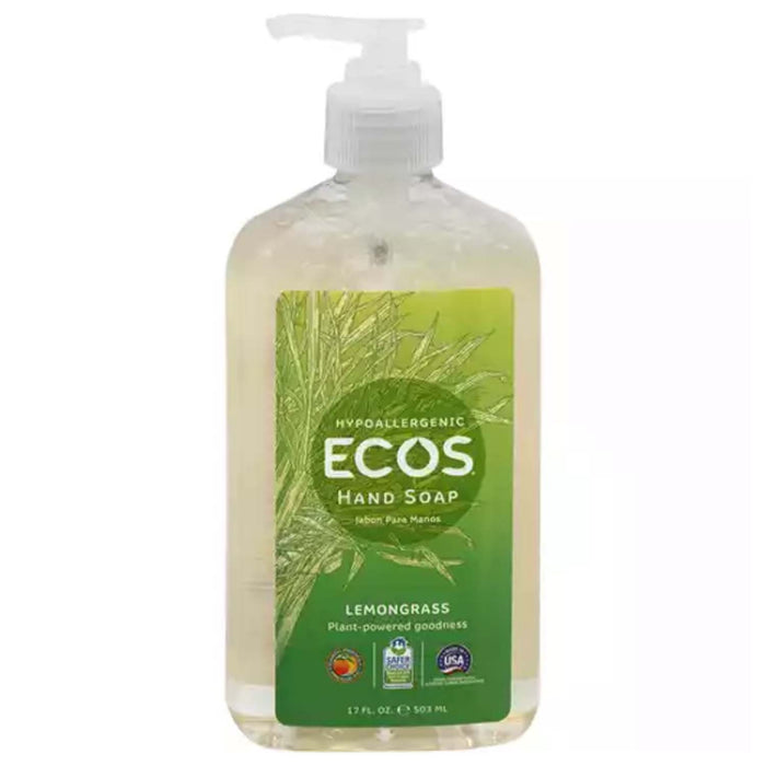 ECOS HAND SOAP LMNGRSS 17Z 17 OZ