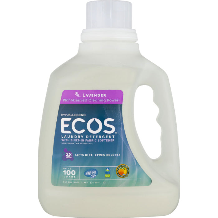 ECOS LNDRY LAVENDAR 100Z 100 OZ 