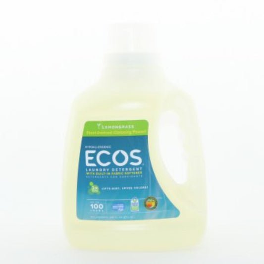 ECOS LNDRY LEMONGRASS 100Z 100 OZ