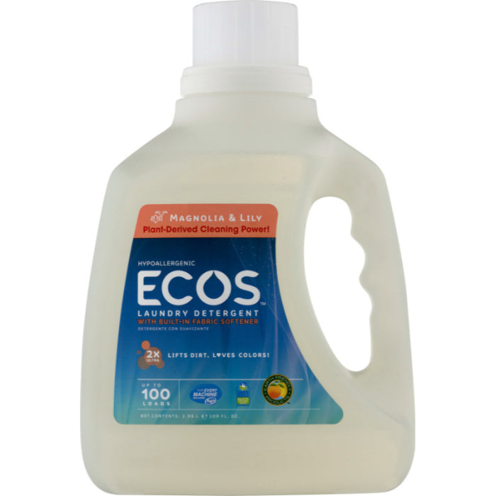 ECOS LNDRY MAGNOLIA LILY 100Z 100 OZ