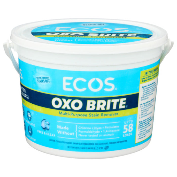 ECOS LNDRY OXBR MLTPR STAIN RM 3.6 LB - Pack of 1