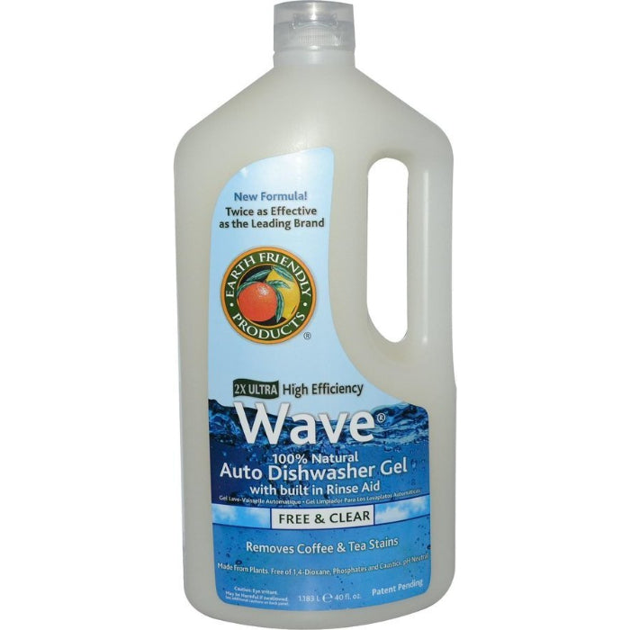 ECOS WAVE GEL FREE & CLEAR 40 OZ